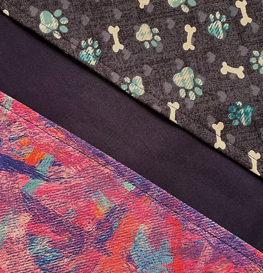 Connections Velcro Bandanna