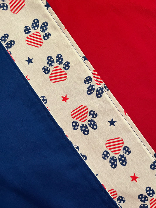Pawty in the USA Velcro Bandanna